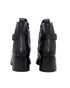 Botín Negro Combat Broche Hebilla 5909M